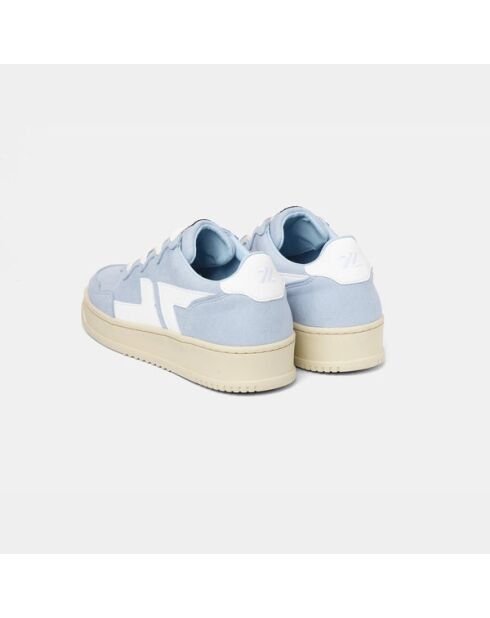 Baskets en suède végan Bêta B3 bleues