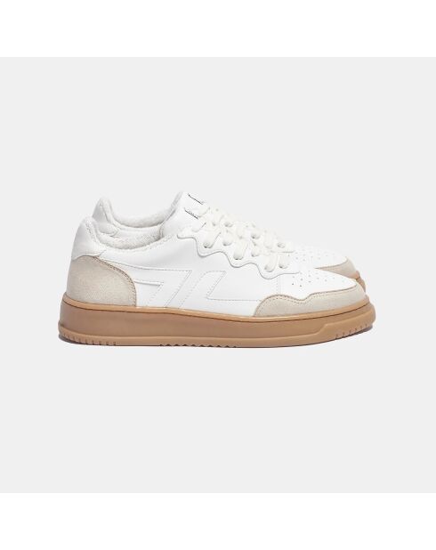 Baskets Bêta B2 blanches