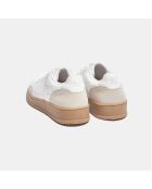 Baskets Bêta B2 blanches