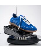 Baskets en daim végan Delta cobalt