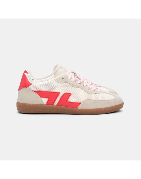 Baskets Delta Cordura blanches