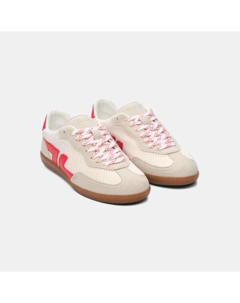Baskets Delta Cordura blanches