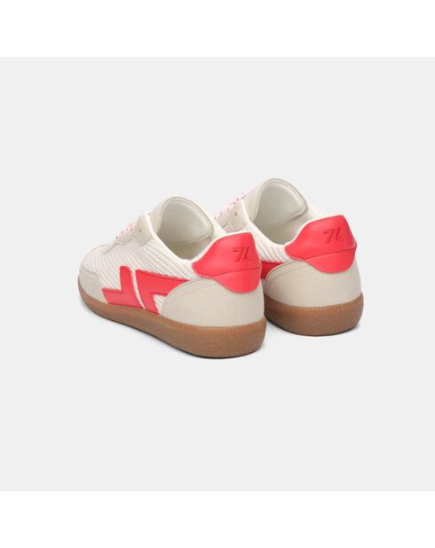 Baskets Delta Cordura blanches