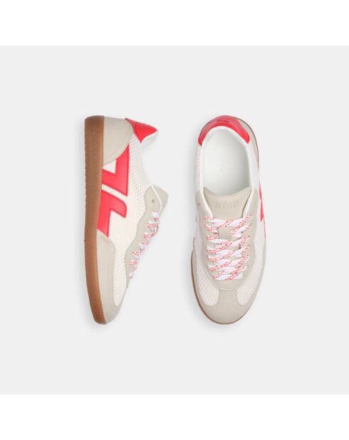 Baskets Delta Cordura blanches