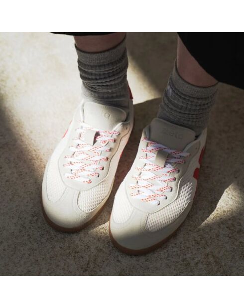 Baskets Delta Cordura blanches