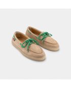 Scarpe Lagos vaniglia