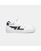 Baskets Velcro marine