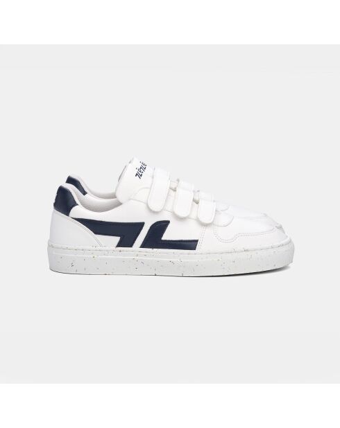 Baskets Velcro marine