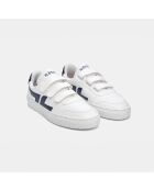 Baskets Velcro marine