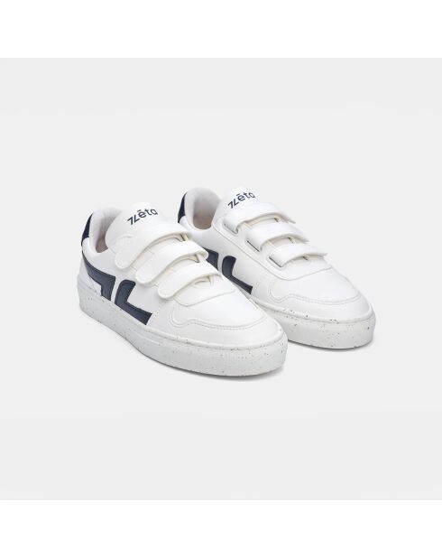 Baskets Velcro marine