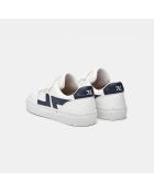 Baskets Velcro marine