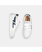 Baskets Velcro marine
