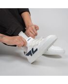 Baskets Velcro marine