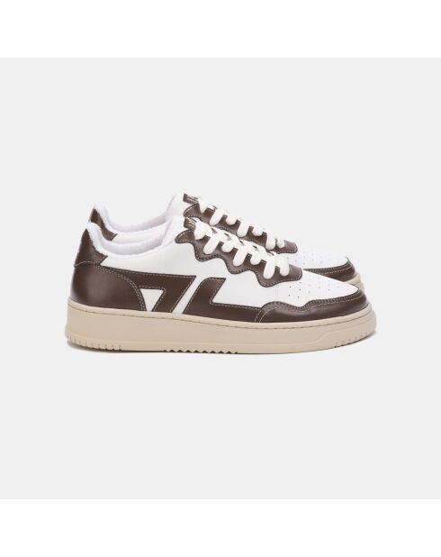 Baskets Olea marron