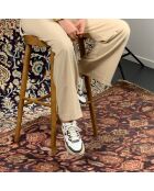 Baskets Olea marron