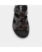 Sandales Nazea marron