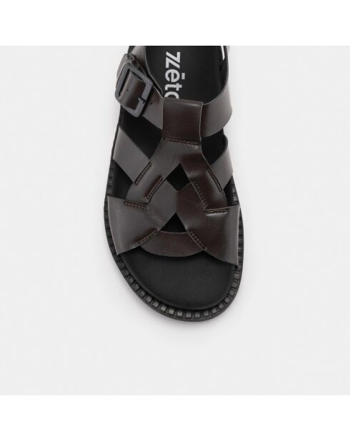 Sandales Nazea marron