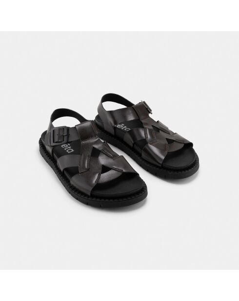 Sandales Nazea marron