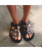 Sandales Nazea marron