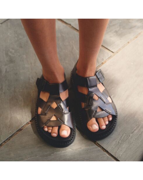 Sandales Nazea marron
