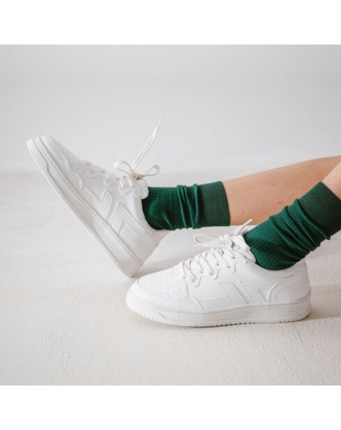 Baskets Bêta B0 blanches