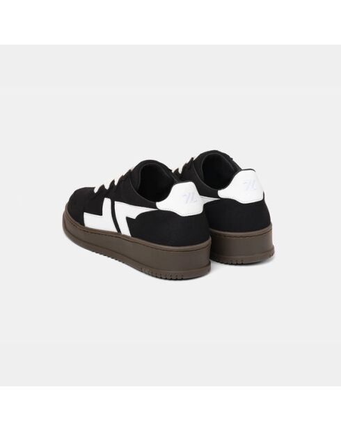 Baskets en suède végan Bêta B3 noires