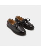 Chaussures Bateau Lagos chocolat