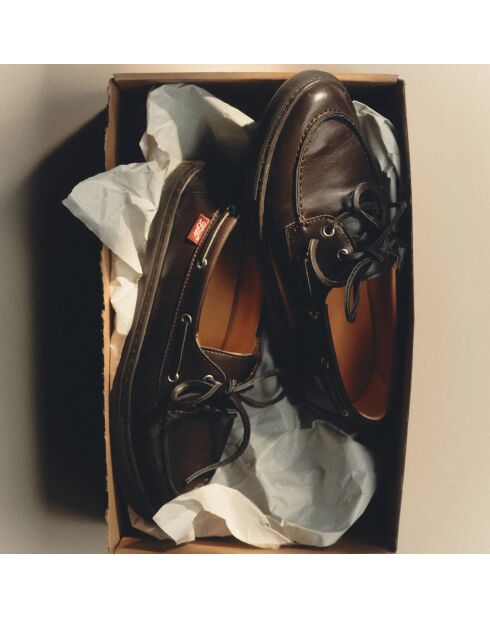 Chaussures Bateau Lagos chocolat