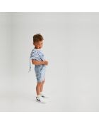 Sneakers blu scuro Zèta