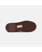 Baskets Omega bleues