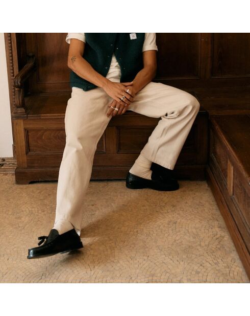 Mocassins Minho noirs