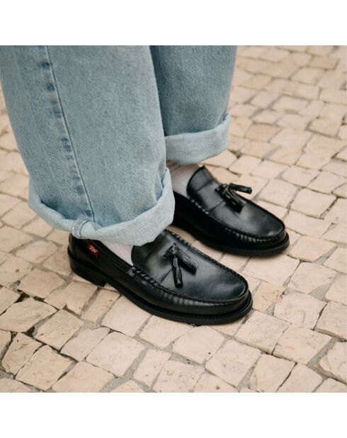 Mocassins Minho noirs