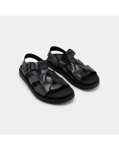 Sandales Nazea noires