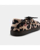 Chaussures Bateau Lagos léopard