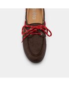 Chaussures Lagos chocolat