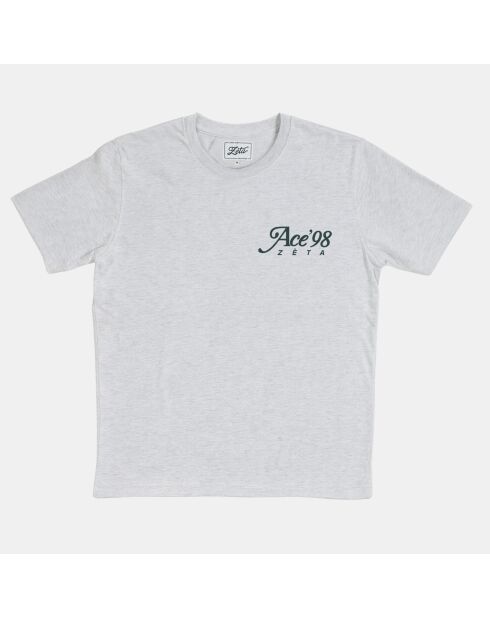 T-shirt en coton Ace'98 gris