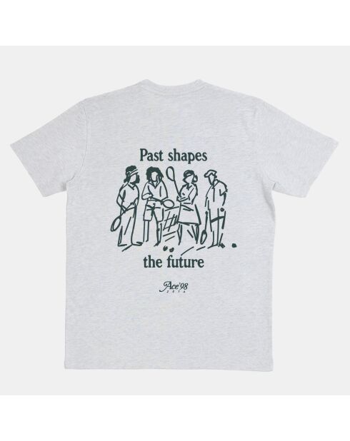 T-shirt en coton Ace'98 gris