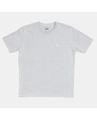 T-shirt en coton Textile gris