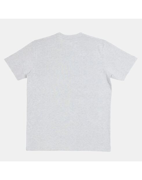 T-shirt en coton Textile gris