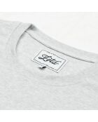 T-shirt en coton Textile gris