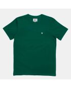 T-shirt en coton Textile vert forêt