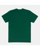 T-shirt en coton Textile vert forêt