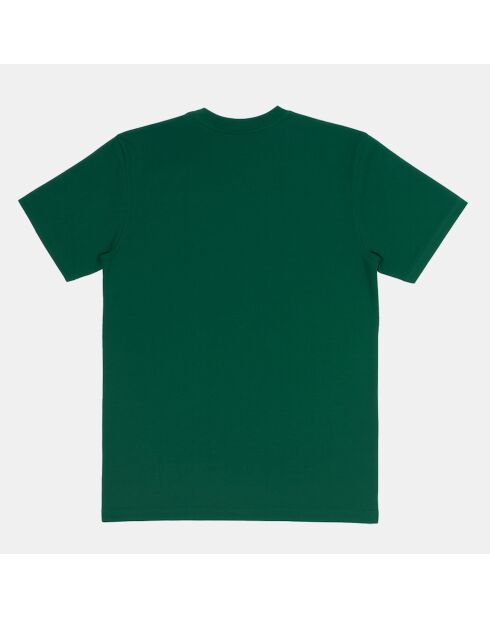 T-shirt en coton Textile vert forêt
