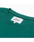 T-shirt en coton Textile vert forêt