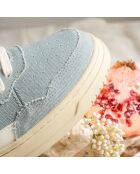 Baskets Bêta B4 bleues