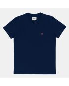 T-shirt en coton Textile marine