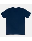 T-shirt en coton Textile marine