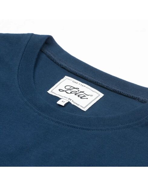 T-shirt en coton Textile marine