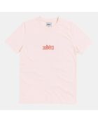 T-shirt en coton Textile rose