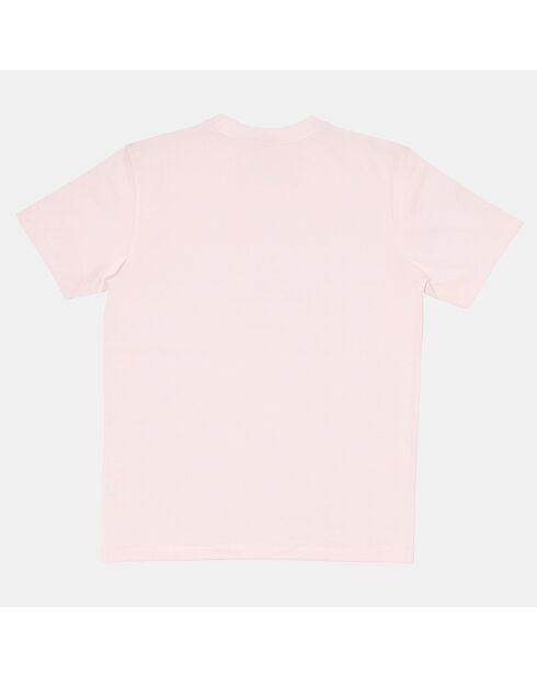 T-shirt en coton Textile rose